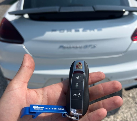 Prestige Mobile Locksmith - Austin, TX. PORSCHE KEYS