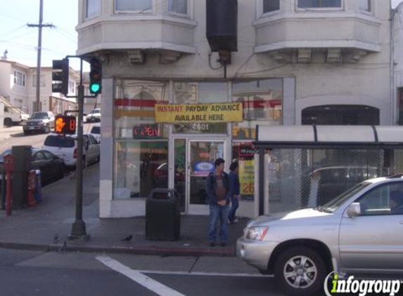 Lucky Check Cashing - San Francisco, CA