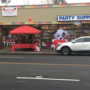 Party Time Party Supplies - Hayward, CA. Remodeled- New Managment