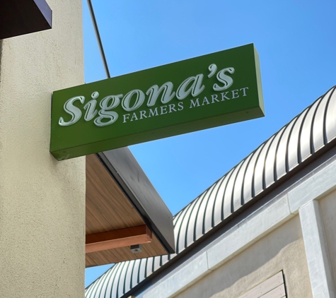 Sigona's Farmers Market - Palo Alto, CA