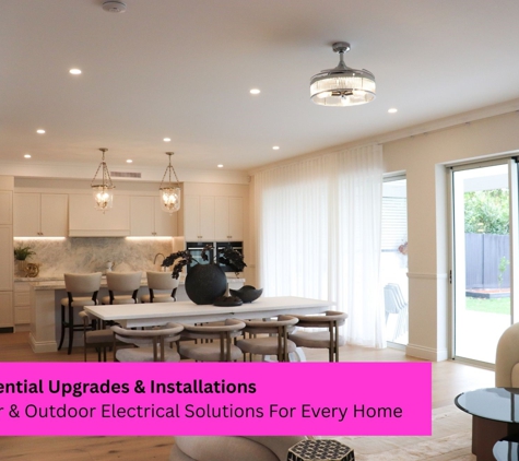 Audem Electrical - Woolloongabba, QLD. Sensor Light Installation
