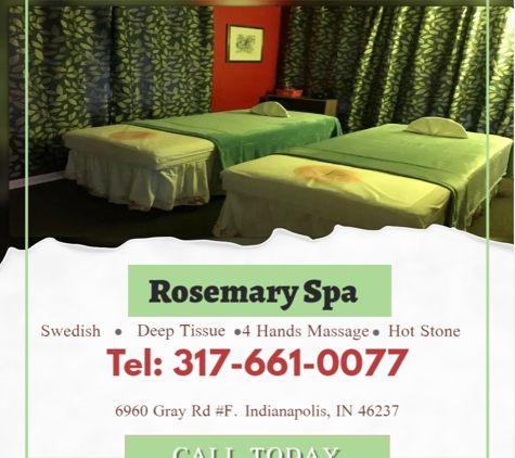 Rosemary Spa - Indianapolis, IN