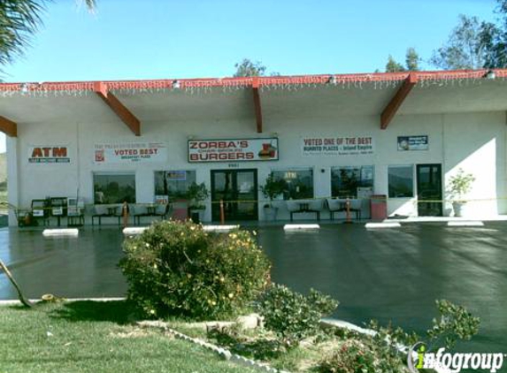 Zorba's Burgers - Jurupa Valley, CA