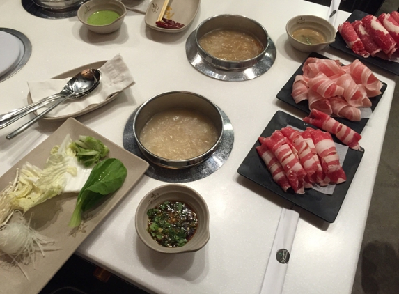 Spring Shabu Shabu - Brighton, MA