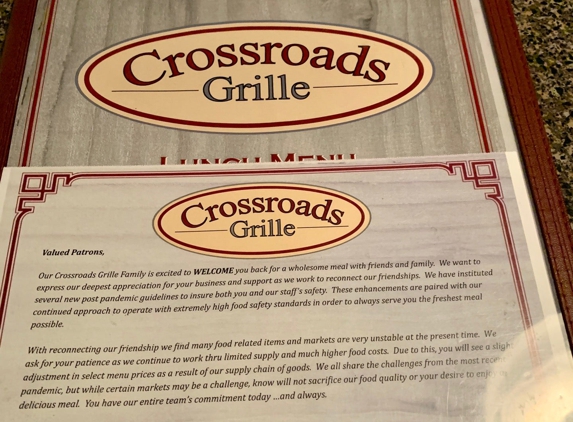 Crossroads Bar & Grille - Flowery Branch, GA