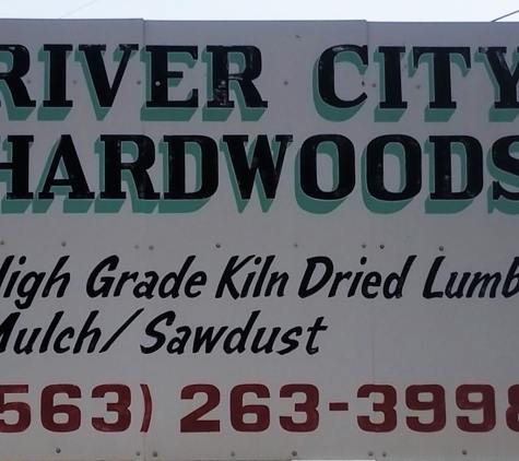 River City Hardwoods Inc - Muscatine, IA. Retail and Wholesale Lumber, Mulch & Sawdust