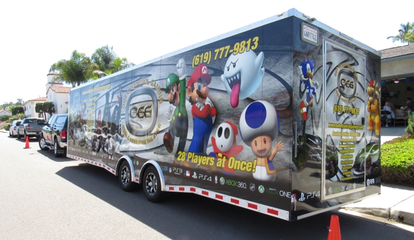 Out of Control Gaming - Game Truck Rental - San Diego, CA. Out of Control Gaming of San Diego is the best Mobile Game Truck!