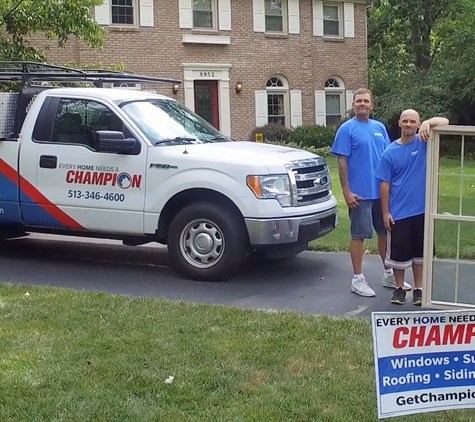 Champion Windows & Home Exteriors of Boston - Canton, MA