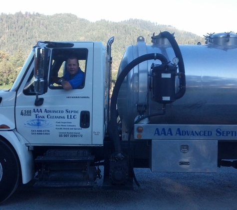 AAA Advanced Septic Tank Cleaning LLC - Grants Pass, OR