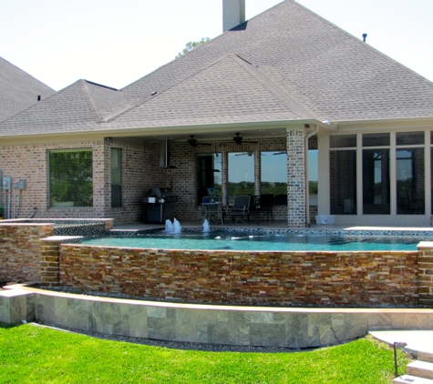 Aqua Blue Custom Pools - Houston, TX