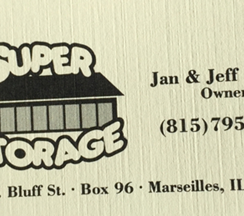 Super Storage - Marseilles, IL