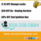 Car Locksmith Poway CA