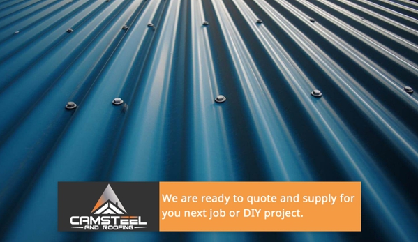 Camsteel & Roofing - Cambridge, TAS. We are ready to quote and supply for you next job or DIY project.