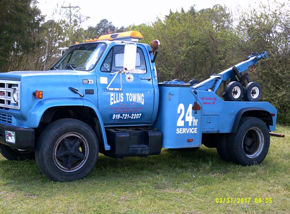 Ellis Towing - Cameron, NC