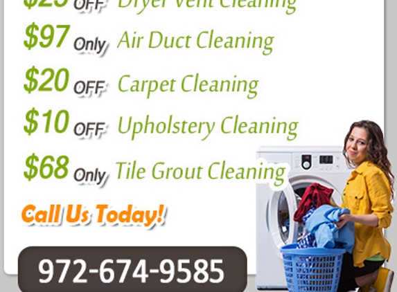 Dryer Vent Cleaning Wylie - Wylie, TX