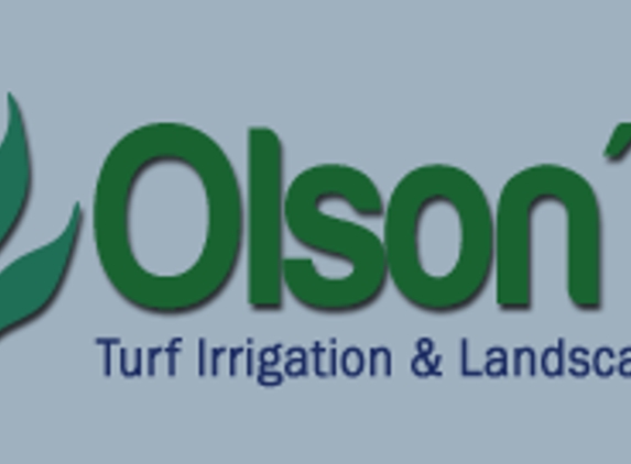 Olson's Turf Irrigation & Landscaping - Swampscott, MA