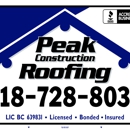 Peak Construction Roofing - Roofing Contractors