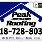 Peak Construction Roofing