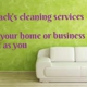 Ballback's cleaning services