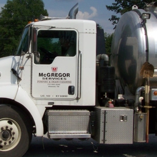 McGregor Septic and Plumbing DBA McGregor Services - Atwood, TN