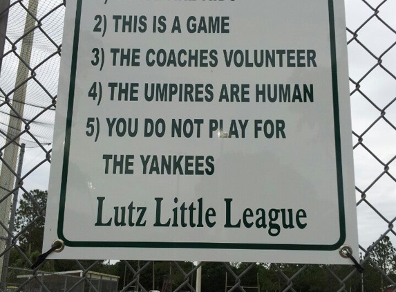 Lutz Little League - Lutz, FL