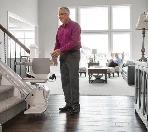 Hampton Roads Mobility - Hampton, VA. Bruno Elan Indoor Stairlift. Get a Free In-Home Evaluation Today!