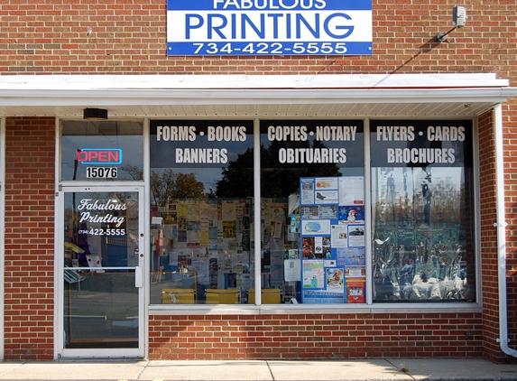 Fabulous Printing Inc - Livonia, MI