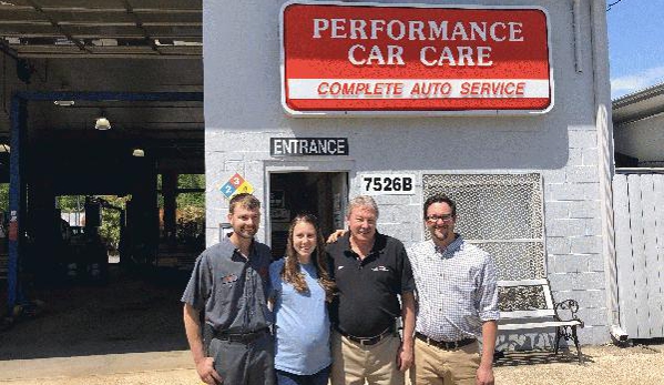 Performance Car Care Center - Knightdale, NC