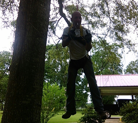 Hadley's Tree and Shrub Service - Richton, MS. After we are done, Hanging around for a little while is a must.lol