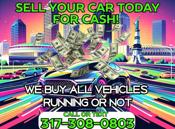 Indianapolis Cash For Junk Cars - Greenwood, IN