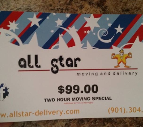 Allstar Moving and Delivery - Memphis, TN