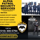 Alpha Patrol Security Services - Security Guard & Patrol Service