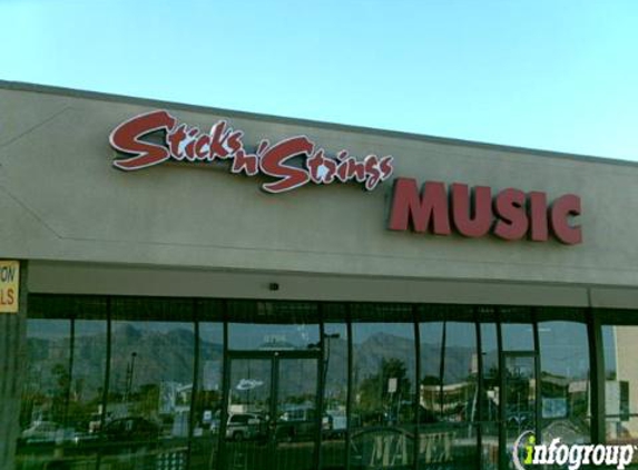 Sticks N Strings Music Center - Tucson, AZ