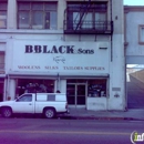 B Black & Sons-Woolens & Trimmings - Tailoring Supplies & Trims