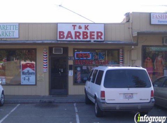 T & K Barber & Hairstyling - Sunnyvale, CA