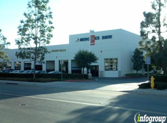 Auto Craft Mercedes-B M W Servise Center - Irvine, CA