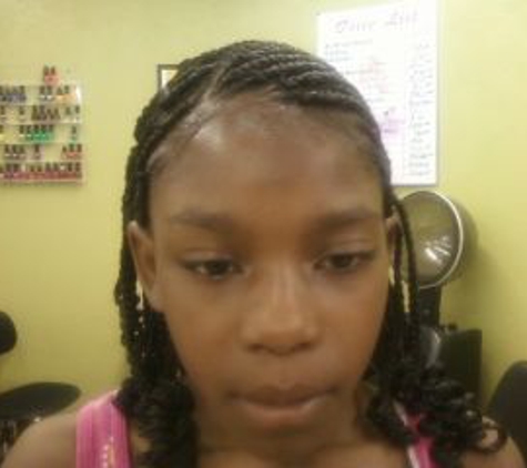 Breshella BRAIDS inside VaNeas Salon & Spa - Duncanville - Duncanville, TX