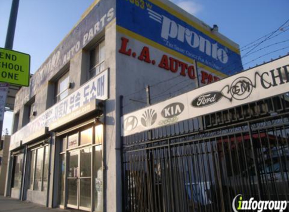 LA Auto Parts Co Inc - Los Angeles, CA