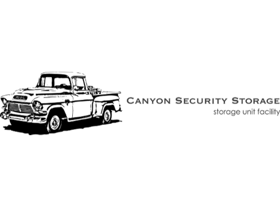 Canyon Security Storage - Canyon, TX