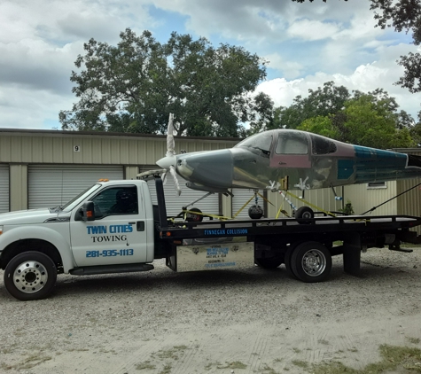 Twin Cities Towing - Richmond, TX. Lock and loaded