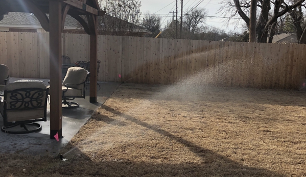 Ramirez Brothers Landscaping - Oklahoma City, OK. Irrigation system