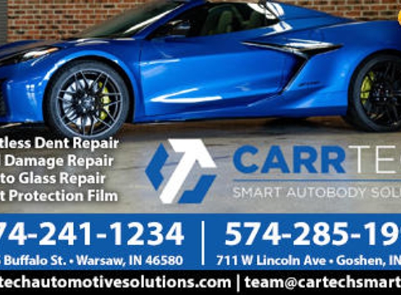 Carr Tech: Smart Autobody Solutions - Leesburg, IN