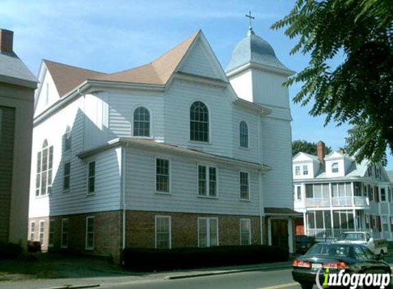 Saint John the Baptist Ukrainian Catholic Church - Salem, MA