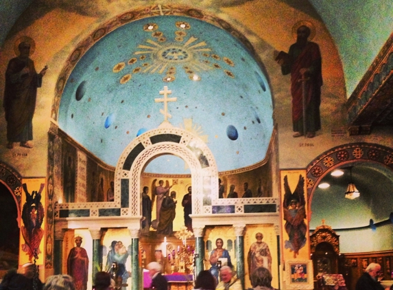 Saints Peter & Paul Orthodox Christian Cathedral - Detroit, MI