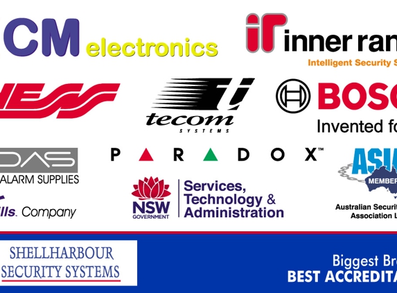 Shellharbour security systems - Barrack Heights, NSW. Biggest Brands