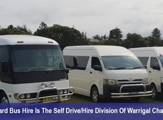 Warrigal Charters - Mount Warrigal, NSW. Aboard Bus Hire Is The Self Drive/Hire Division Of Warrigal Charters