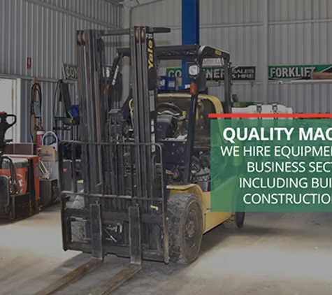 Assist -A-Lift Forklifts - Forklift Hire, Sales & Service - Bairnsdale, VIC. Quality Machines