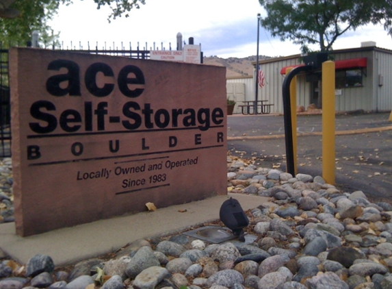 Ace Self Storage - Boulder, CO