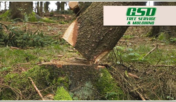 GSD Tree Service & Mulching - Rosebud, VIC. Small edge job to large tree removals.