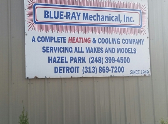 Blue Ray Mechanical Inc - Hazel Park, MI